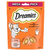 Dreamies лакомство для кошек в большой упаковке - Курица, 180 г