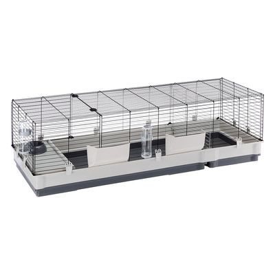 Ferplast Kleintierkäfig Plaza 160 ca. L 162 x B 60 x H 50 cm