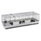 Ferplast Kleintierkäfig Plaza 160 ca. L 162 x B 60 x H 50 cm