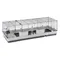 Cage Plaza 160 pour lapin et rongeur L 162 x l 60 x H 50 cm