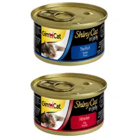 Sparpaket GimCat ShinyCat Jelly 24 x 70 g - Thunfisch Mix