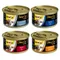Sparpaket GimCat ShinyCat Filet in Jelly 24 x 70 g Thunfisch & Hühnchen Mix