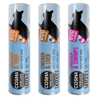 Cosma Snackies DUO Μεικτό Πακέτο Δοκιμής - 77 g, 3 διαφορετικά είδη