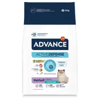 Advance Sterilized Hairball Kattenvoer - Dubbelpak: 2 x 10 kg