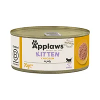 Sparpaket Applaws Kitten 24 x 70 g - Huhn