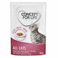 Concept for Life All Cats в желе - 12 x 85 г