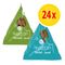 Mix-Sparpaket Sanabelle Snack im Tetraeder 24 x 20 g (Dental, Hairball)