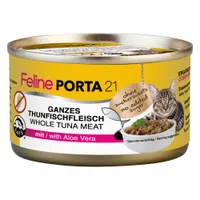 Feline Porta 21, Tun & Aloe vera - 6 x 90 g