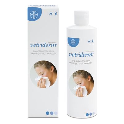Vetriderm topisk lotion 350 ml