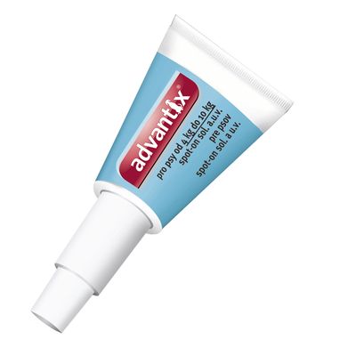 Advantix spot-on pro psy od 4 kg do 10 kg 1 x 1,0 ml