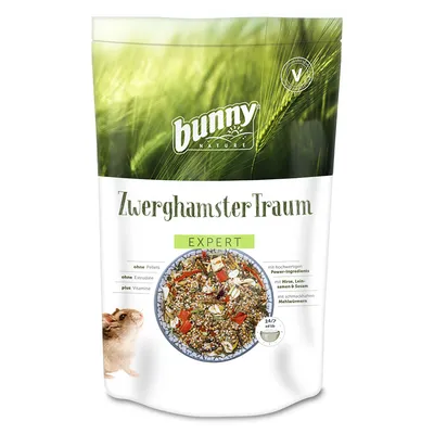 Bunny Traum Expert -kääpiöhamsterinruoka - 500 g