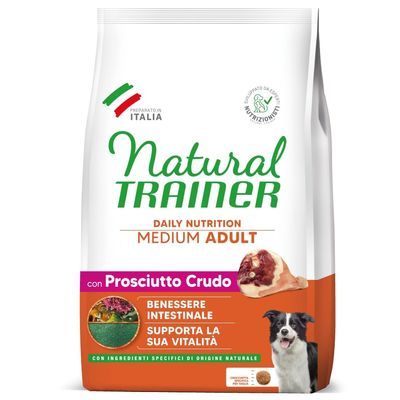 Natural Trainer Natural Adult Medium met Prosciutto