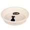 Trixie miska ceramiczna z kocim motywem 250 ml, Ø 13 cm