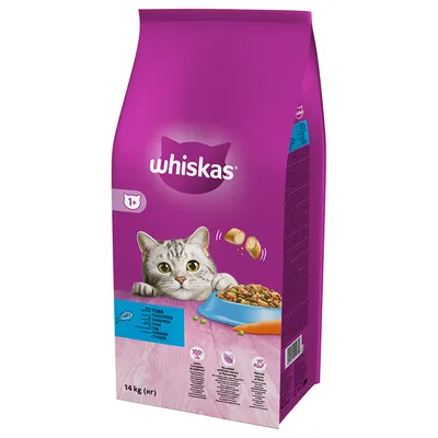 Whiskas 1+ Ton - 14 kg