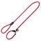 Laisse lasso pour chien Hunter Retriever Freestyle L 170 x l 1 cm (rouge)