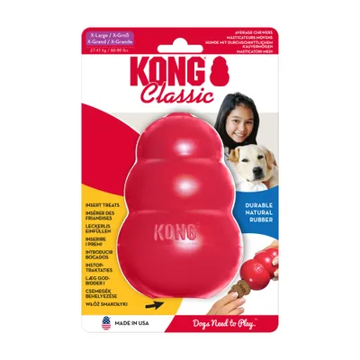 KONG Classic - výhodné balenie: 2 x veľ. XL