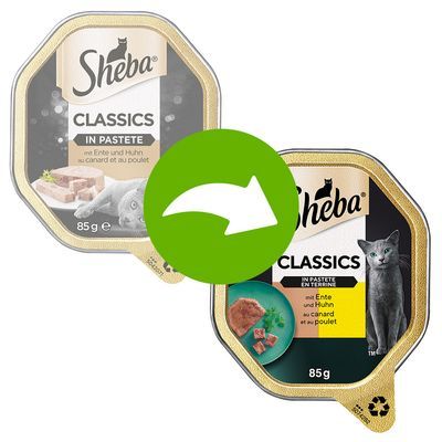 Sheba Craft Kuipjes 22 x 85 g