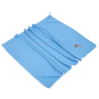 TIAKI Mikrofasertuch Quick-Dry - L 100 x B 70 cm, blau