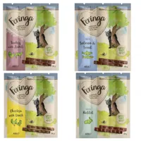 Probiermix Feringa Sticks 24 x 6 g Truthahn/Lamm, Huhn/Ente, Lachs/Forelle, Kaninchen