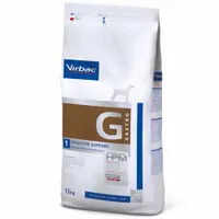 Virbac Veterinary HPM G1 Digestive Support pour chien - 2 x 12 kg