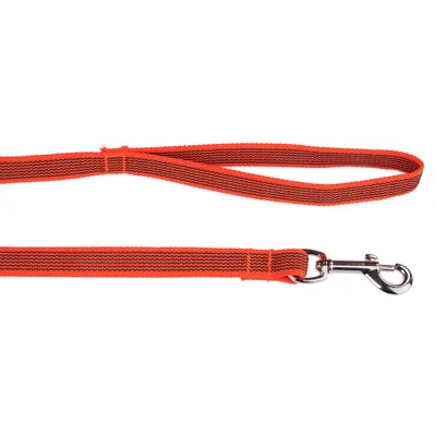 Heim sledni povodec Super-Grip, oranžen - D 5 m x Š 20 mm