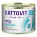 Kattovit Gastro 12 x 185 g Alimento umido per gatti Anatra