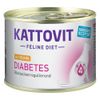 Kattovit Diabetes (Bloedsuiker) Kattenvoer 6 x 185 g Kip