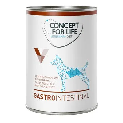 Concept for Life Veterinary Diet Gastro Intestinal Hondenvoer - 12 x 400 g