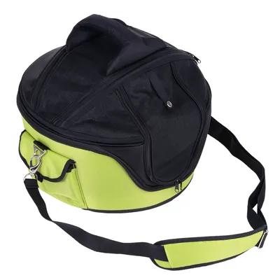 Sac de transport rigide Sandy pour chien et chat - vert, L 46 x l 44 x H 35 cm