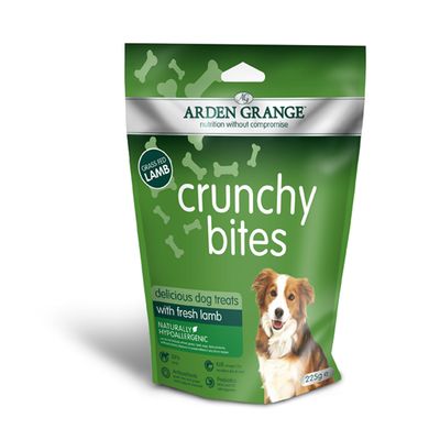 Arden Grange Crunchy Bites 225g Saver Pack: 4 x Lamb