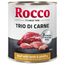 Sparpaket Rocco Trio di Carne - 24 x 400 / 800 g 24 x 800 g: Rind, Lamm & Geflügel
