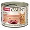Výhodné balenie animonda Carny Adult 12 x 200 g Morčacie, kura & kačacie srdce