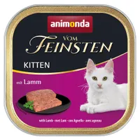 animonda vom Feinsten Kitten 6 x 100 g - S janjetinom