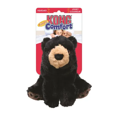 KONG Comfort Kiddos Bear - 1 Stück (L 25 x B 17 x H 15 cm)