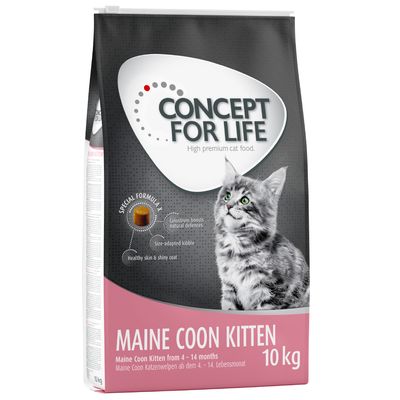 Concept for Life Maine Coon Kitten - Ulepszona receptura! 2 x 10 kg