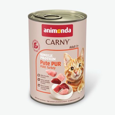 animonda Carny Single Protein Adult 6 x 400g