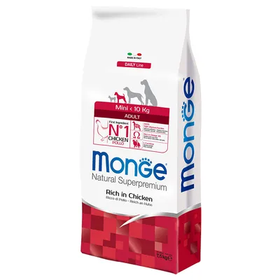 Monge Superpremium Adult Mini Pollo - 7,5 kg