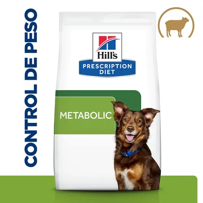 Hill's Metabolic med lammekjøtt Prescription Diet hundefôr