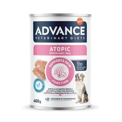 Advance Veterinary Diets Atopic Medium/Maxi - Voordeelverpakking: 6 x 400 g