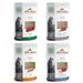 Sparpaket Almo Nature HFC Jelly Pouch 24 x 55 g Mixpaket (4 Sorten)