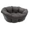 Hoes Sofà antraciet voor Ferplast mand Siesta Deluxe (zonder mand) Maat 12: L 114 x B 83 x H 37 cm