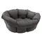 Ferplast Sofà överdrag - antracit (utan korg) Storlek 10: L 96 x B 71 x H 32 cm