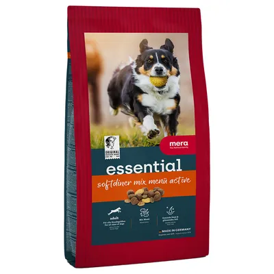 mera essential Softdiner Mix Menu Active 12,5kg - Pack económico: 2 x 12,5 kg
