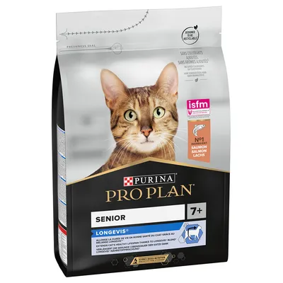 PURINA PRO PLAN Senior 7+ Longevis Salmon - 3 kg