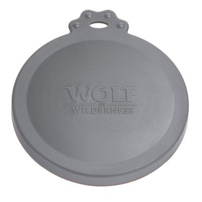 Wolf of Wilderness mešano pakiranje Kot dodatek: Pokrov za pločevinke, ustreza 400 g & 800 g