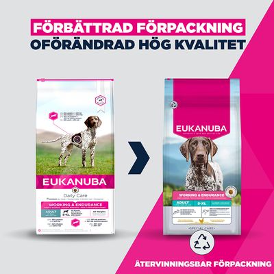 Eukanuba Special Care Working & Endurance Adult
