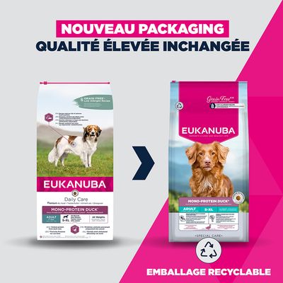 Eukanuba Special Care Mono-Protéine Adult Canard