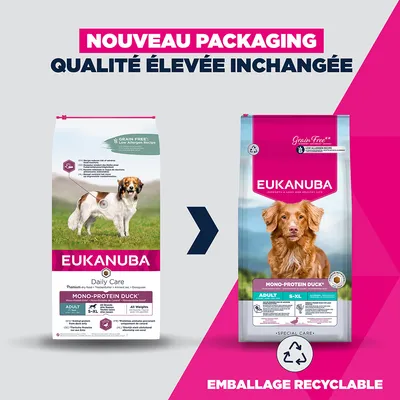 Eukanuba Special Care Mono-Protéine Adult Canard - 12 kg