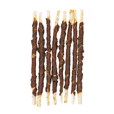 Braaaf Twister Kauwrollen met Eend