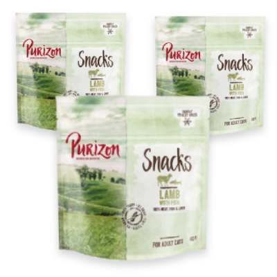 3 x 40 g Purizon Snacks till extra lågt pris!